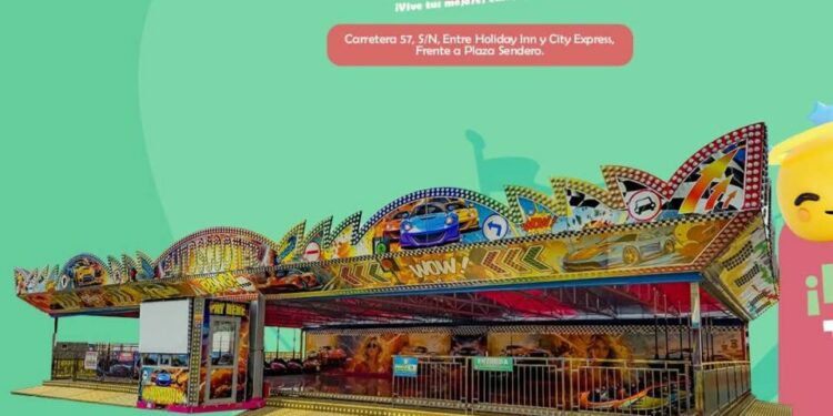 Atracciones Grupo García trae diversión navideña a mitad de precio en San Luis Potosí