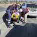 Accidente en Antonio Rocha Cordero deja a una mujer lesionada; fue trasladada a un hospital