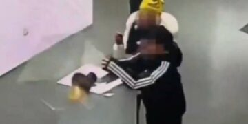 ¿Quién paga? Niño tira corona de oro en museo y provoca daños millonarios