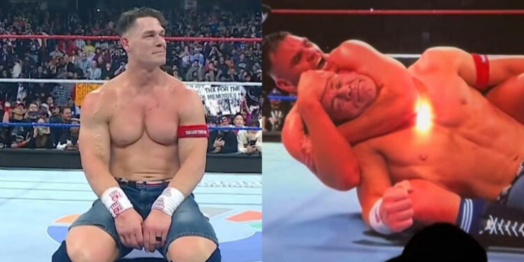 “Nunca se rindan en sus batallas”: Así fue el triste retiro de John Cena
