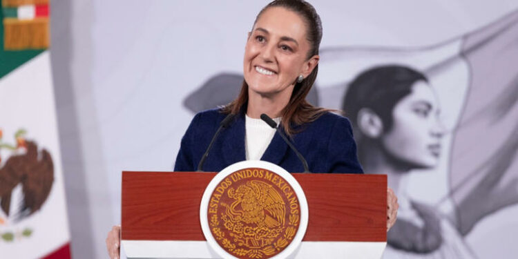 Claudia Sheinbaum pide revisar constitucionalidad de Ley gobernadora en SLP