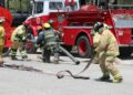 Bomberos atienden hasta 12 emergencias diarias en SLP durante diciembre