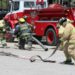 Bomberos atienden hasta 12 emergencias diarias en SLP durante diciembre