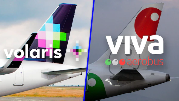 Viva Aerobus y Volaris se unen: Nace nuevo Grupo Mexicano de Aerolíneas