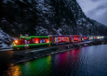 San Luis Potosí se prepara para recibir al tradicional Tren Navideño CPKC