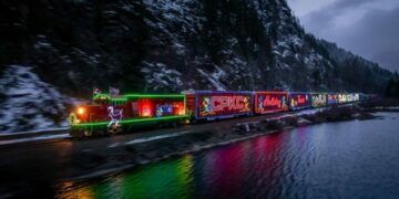 San Luis Potosí se prepara para recibir al tradicional Tren Navideño CPKC