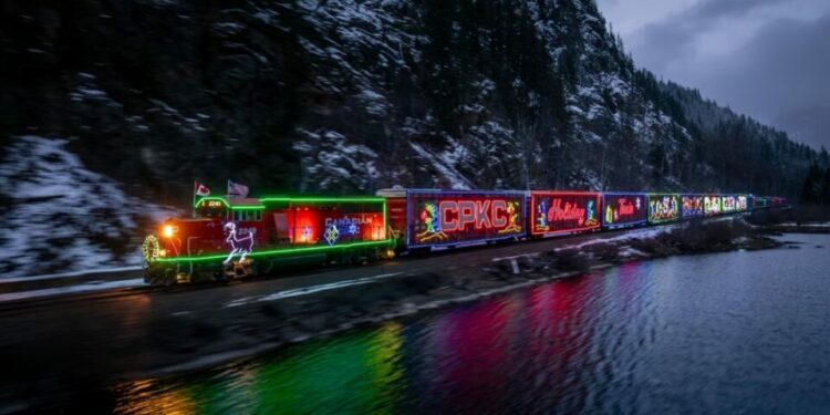 San Luis Potosí se prepara para recibir al tradicional Tren Navideño CPKC