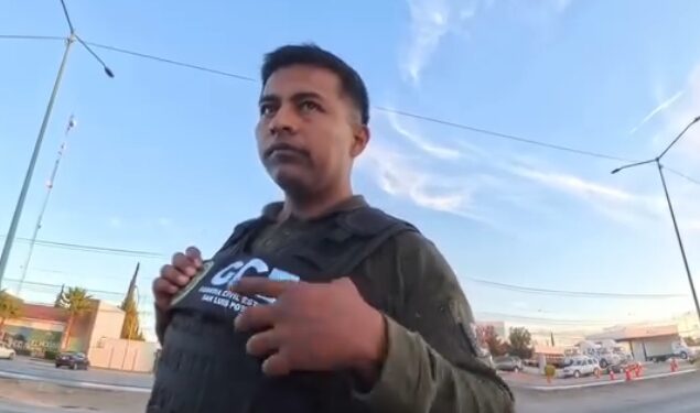 El gobernador exige destitución de agente de la Guardia Civil que pidió “pal refresco”