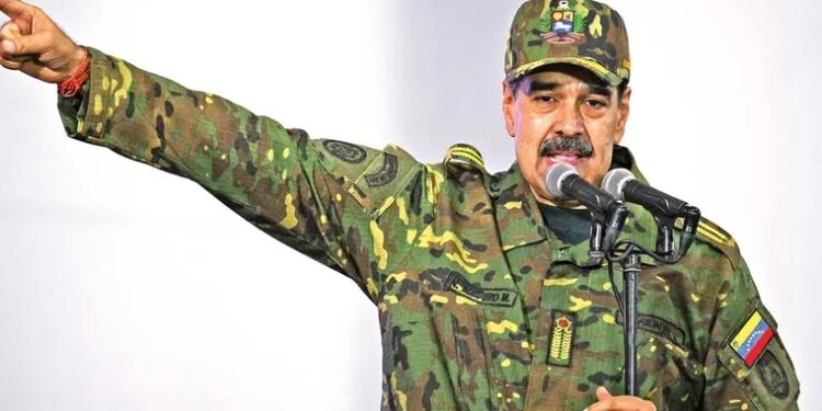 Maduro pide ayuda a aliados petroleros contra EU; denuncian ‘crimen de guerra’