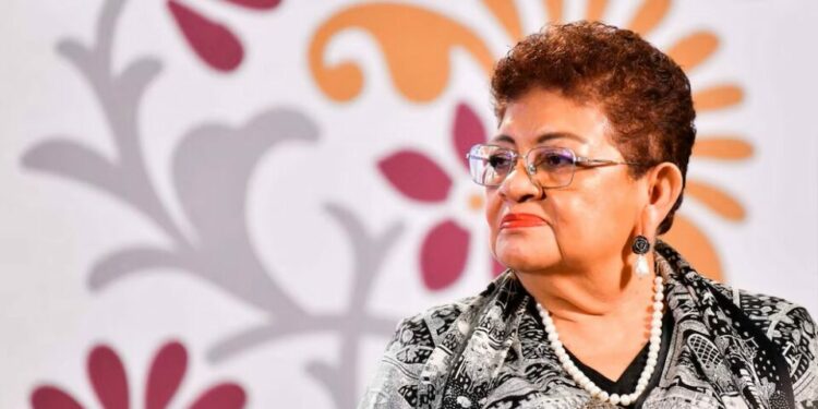 El Senado elige a Ernestina Godoy como nueva titular de la FGR