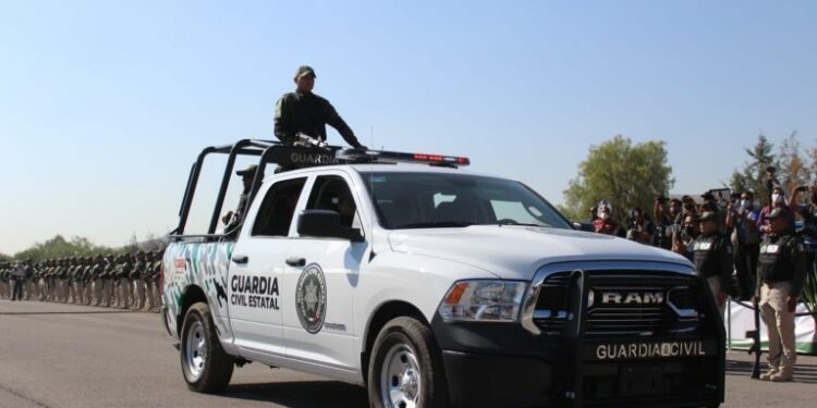 Inician construcción de 15 puntos de revisión de la Guardia Civil Estatal en SLP