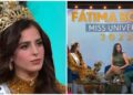Fátima Bosch abandona entrevista tras pregunta sobre denuncia penal de Nawat Itsaragrisil