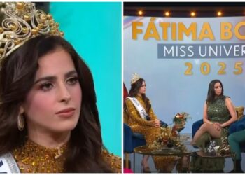 Fátima Bosch abandona entrevista tras pregunta sobre denuncia penal de Nawat Itsaragrisil