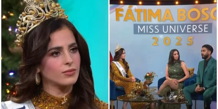 Fátima Bosch abandona entrevista tras pregunta sobre denuncia penal de Nawat Itsaragrisil