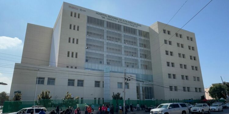 Interno se fuga del Hospital Central durante atención médica; ya fue recapturado