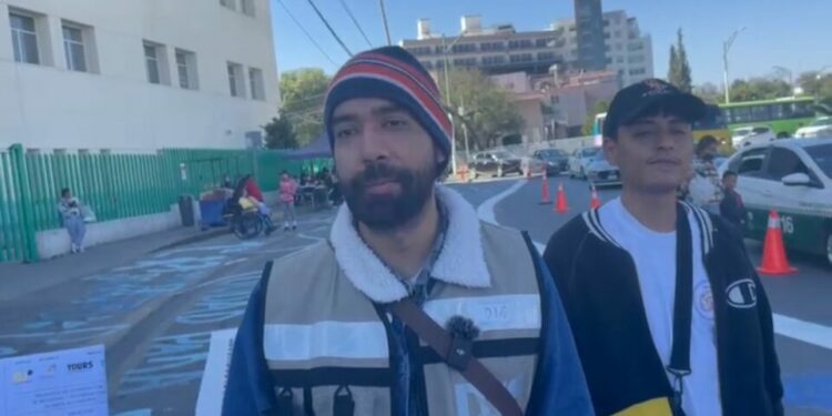 Intervención urbana en Glorieta Morales busca frenar muertes viales y priorizar a peatones y ciclistas: colectivos