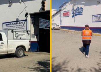 Trabajador fallece tras caída en planta de Bimbo en Ciudad Valles