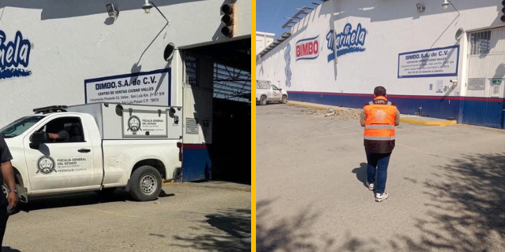 Trabajador fallece tras caída en planta de Bimbo en Ciudad Valles