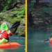 Santa y el Grinch cambian la nieve por la Huasteca Potosina