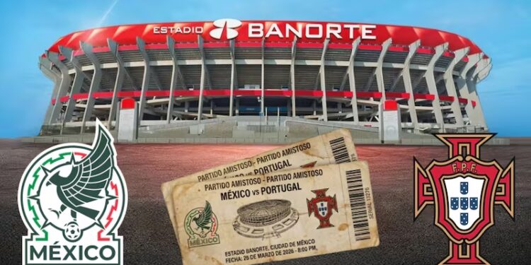 Suspenden venta de boletos para el México vs. Portugal