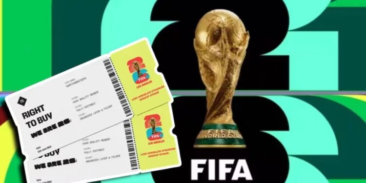 FIFA lanza boletos más Accesibles para el Mundial 2026, ¿Cómo Comprarlos?