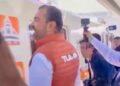 Se le va el Tren a alcalde de Tlajomulco en la inauguración de la Línea 4