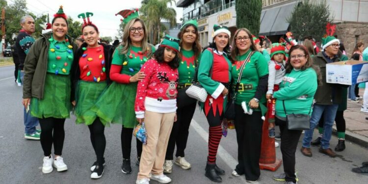 San Luis Potosí se prepara para la Caravana ‘Navidad Verde 2025’