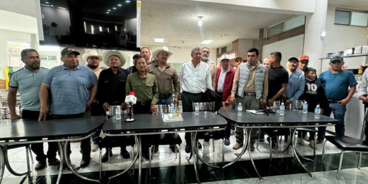 Campesinos de SLP advierten afectaciones por reforma a Ley de Aguas y señalan abandono del Gobierno Federal