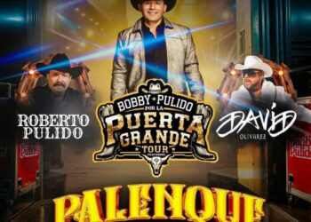 Bobby Pulido llegará a San Luis Potosí con su tour “Por la Puerta Grande”