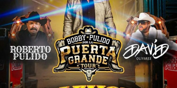 Bobby Pulido llegará a San Luis Potosí con su tour “Por la Puerta Grande”