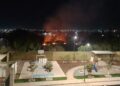 Denuncian quema ilegal de basura en Colonia Las Flores, el ayuntamiento capitalino ni sus luces