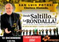 La Rondalla de Saltillo llega a SLP en la Gira del Adiós de Marco Antonio Aguirre