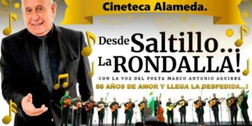 La Rondalla de Saltillo llega a SLP en la Gira del Adiós de Marco Antonio Aguirre