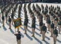 Se llevo a cabo la graduación de la cuarta generación de la Guardia Civil Estatal