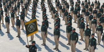 Se llevo a cabo la graduación de la cuarta generación de la Guardia Civil Estatal