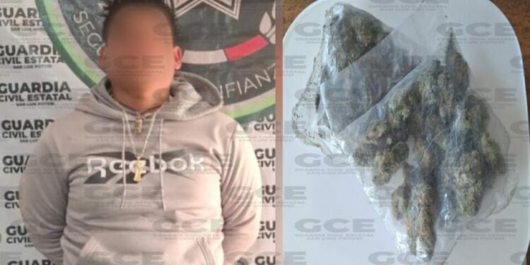 Cae en Charcas presunto operador de “halconeo digital” durante operativo estatal
