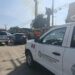Sofocan incendio en tarimera sobre carretera a Rioverde