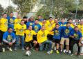 Jugadores del Atlético San Luis se reencuentran