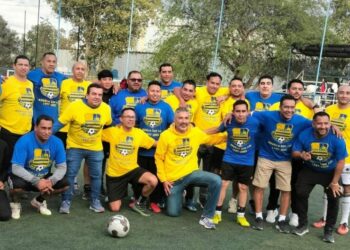 Jugadores del Atlético San Luis se reencuentran