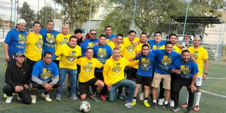 Jugadores del Atlético San Luis se reencuentran
