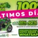 Descuentos tienen sus últimos días para la regularización de motocicletas