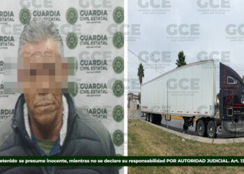 Detienen a hombre en La Pila por presunto contrabando de neumáticos