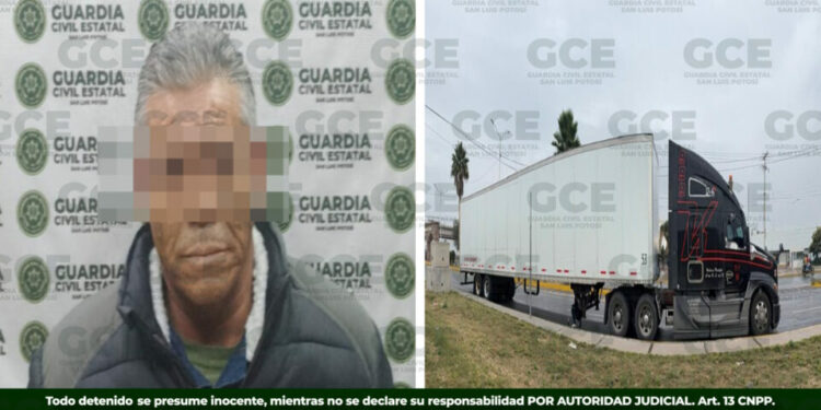 Detienen a hombre en La Pila por presunto contrabando de neumáticos