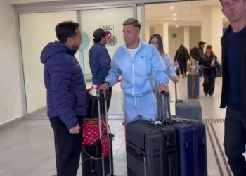 Anderson Duarte ya está en San Luis