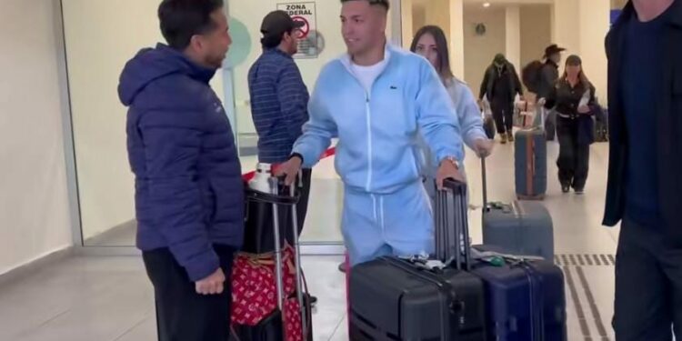 Anderson Duarte ya está en San Luis