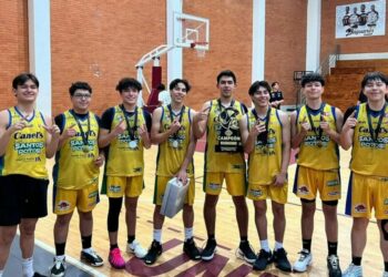 Equipo de la Academia Santos del Potosí gana la Copa CABS
