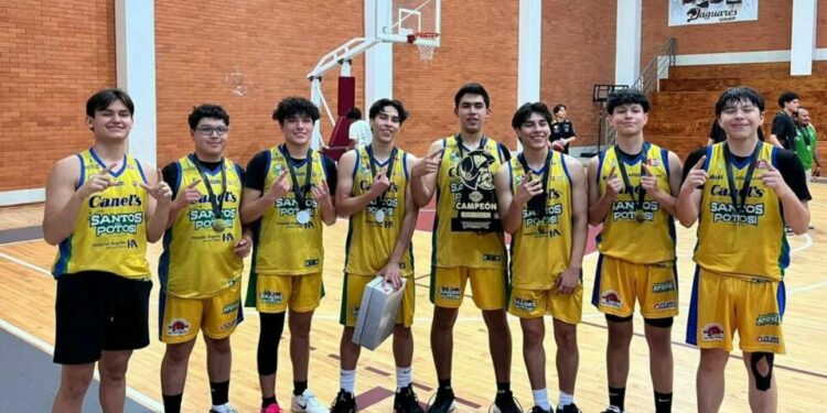 Equipo de la Academia Santos del Potosí gana la Copa CABS