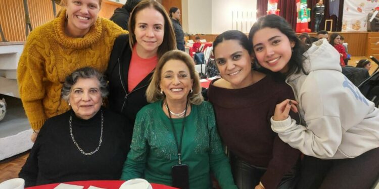 Celebran tradicional posada en el Club Deportivo Potosino