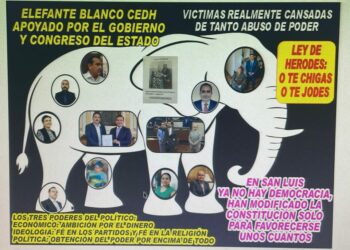 Protestan víctimas en la CEDH