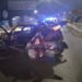 Choque en Salvador Nava provoca movilización de cuerpos de emergencia
